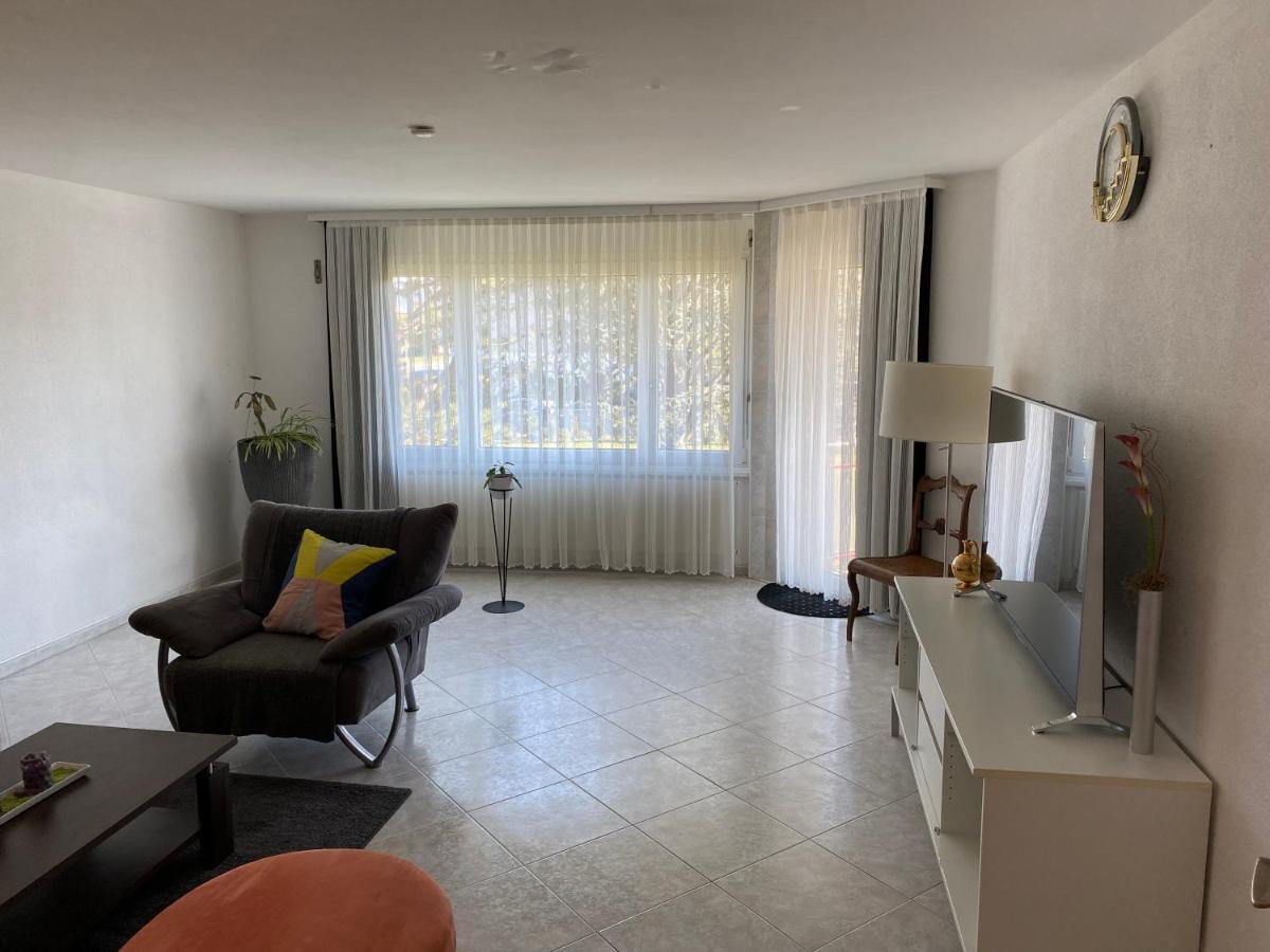 Grosszugige Ferienwohnung Eschenz Kültér fotó
